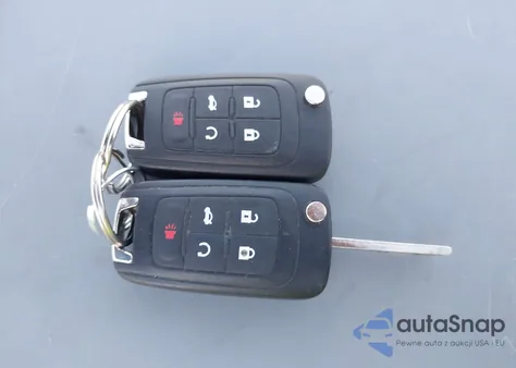 2011 GMC Terrain Slt-1 из США, поврежденный, VIN 2CTFLVEC2B6373248